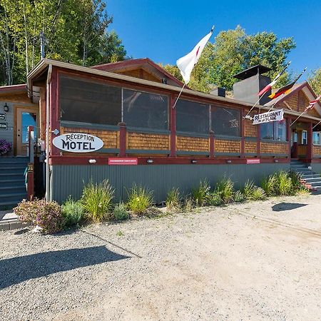 Restaurant Motel De La Plage Saint-Irénée Eksteriør bilde