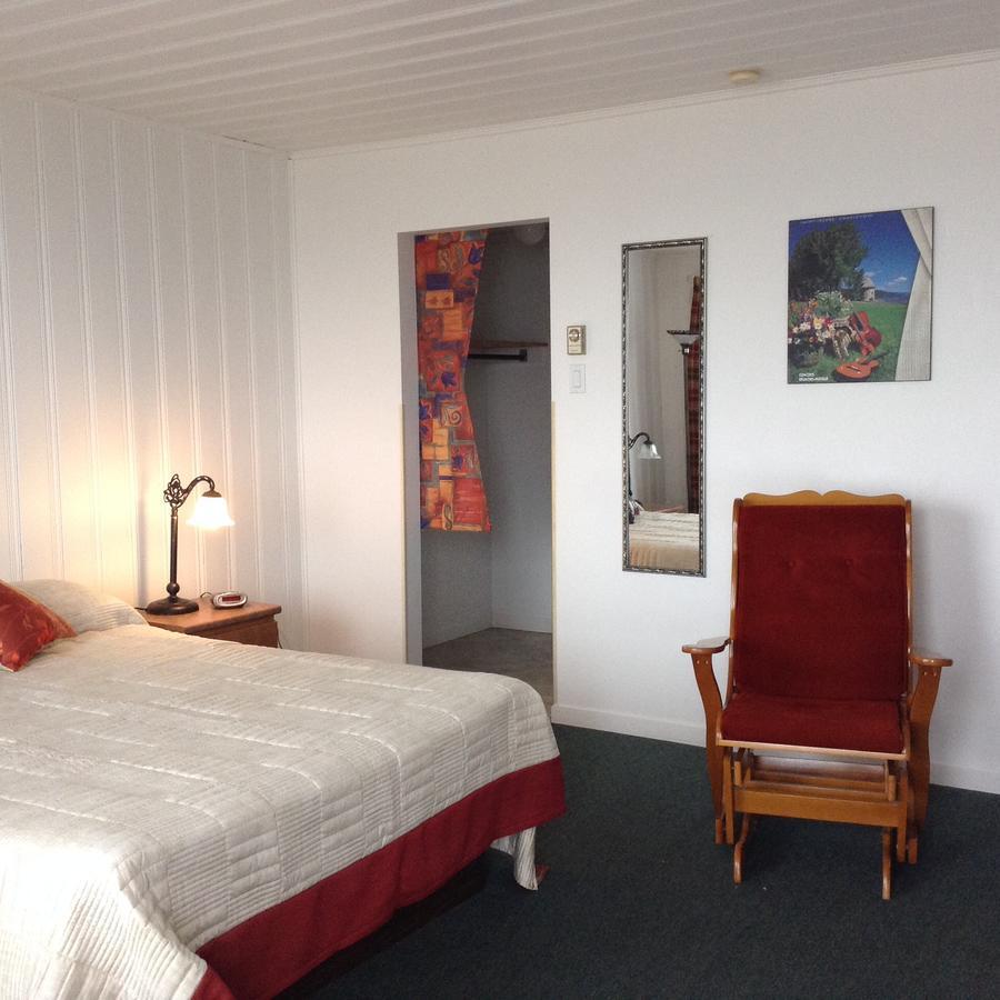 Restaurant Motel De La Plage Saint-Irénée Eksteriør bilde
